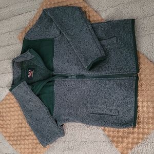 Childrens place, sweater fleece,  jacket size 7/8 m/m